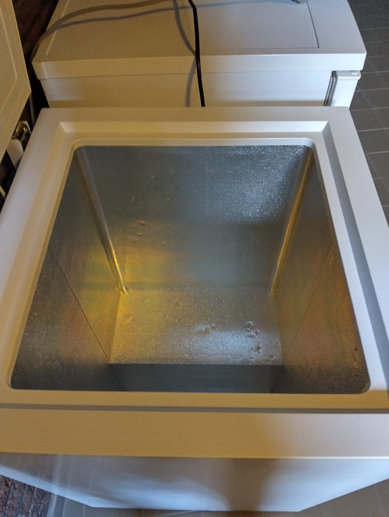 Vrieskist, Witgoed en Apparatuur, Vriezers en Diepvrieskisten, Ophalen, Vrieskist, Gebruikt, Minder dan 85 cm