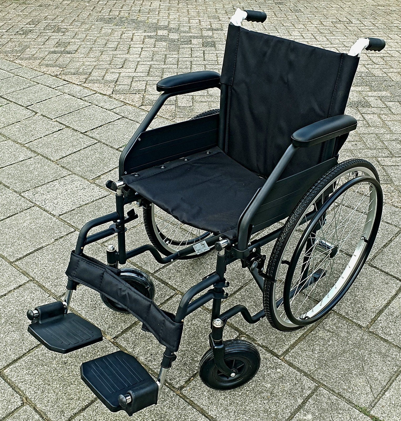 Rolstoel inklapbaal merk Plaza NIEUW, Plaza PL 1, Nieuw, Duwrolstoel, Plaza PL 1