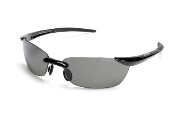 TIFOSI Scatto Sportbril / Zonnebril Gloss Black -45% OFF!!!, Overige merken, Zonnebril, Zwart, Nieuw
