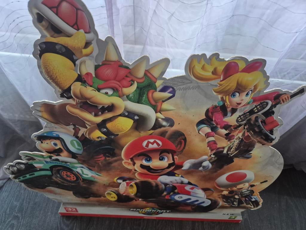 Mario kart switch 2 winkel display alleen ophalen, Ophalen, Racen en Vliegen, Zo goed als nieuw, 3 spelers of meer