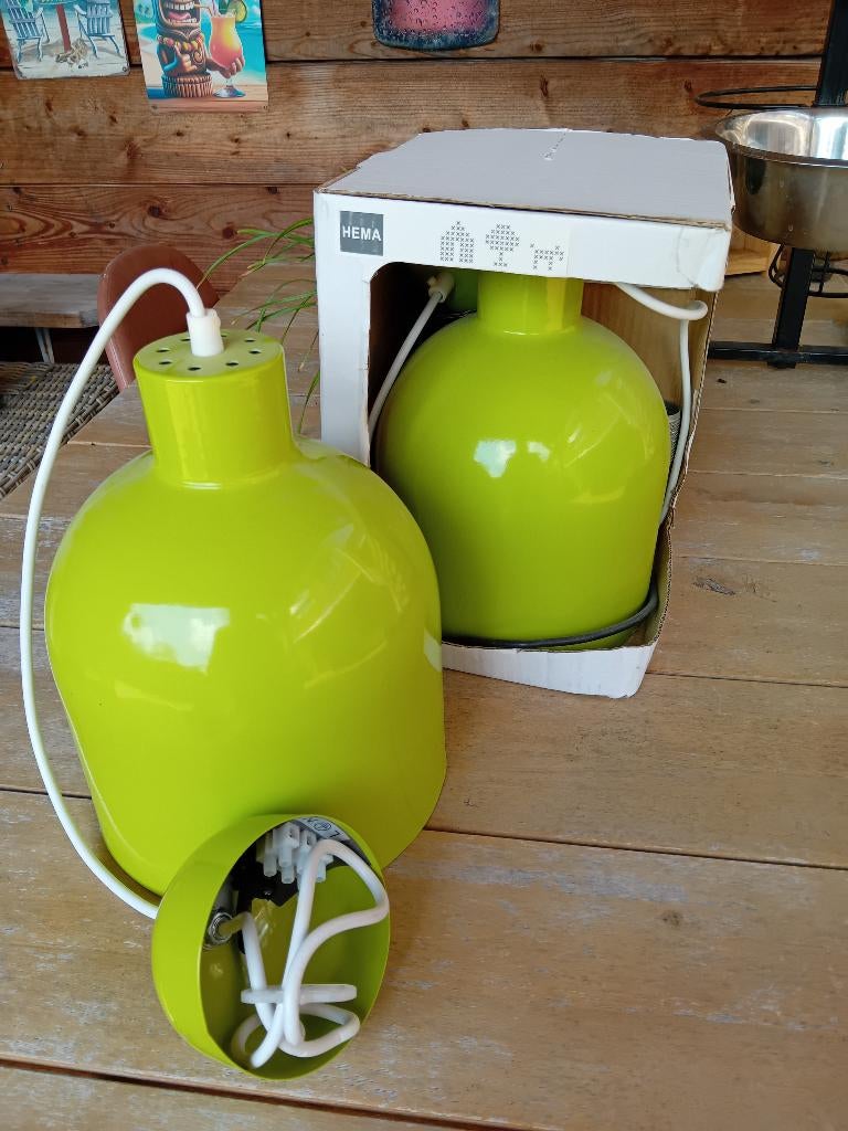 Lamp, Ophalen of Verzenden, Zo goed als nieuw, Metaal, Minder dan 50 cm