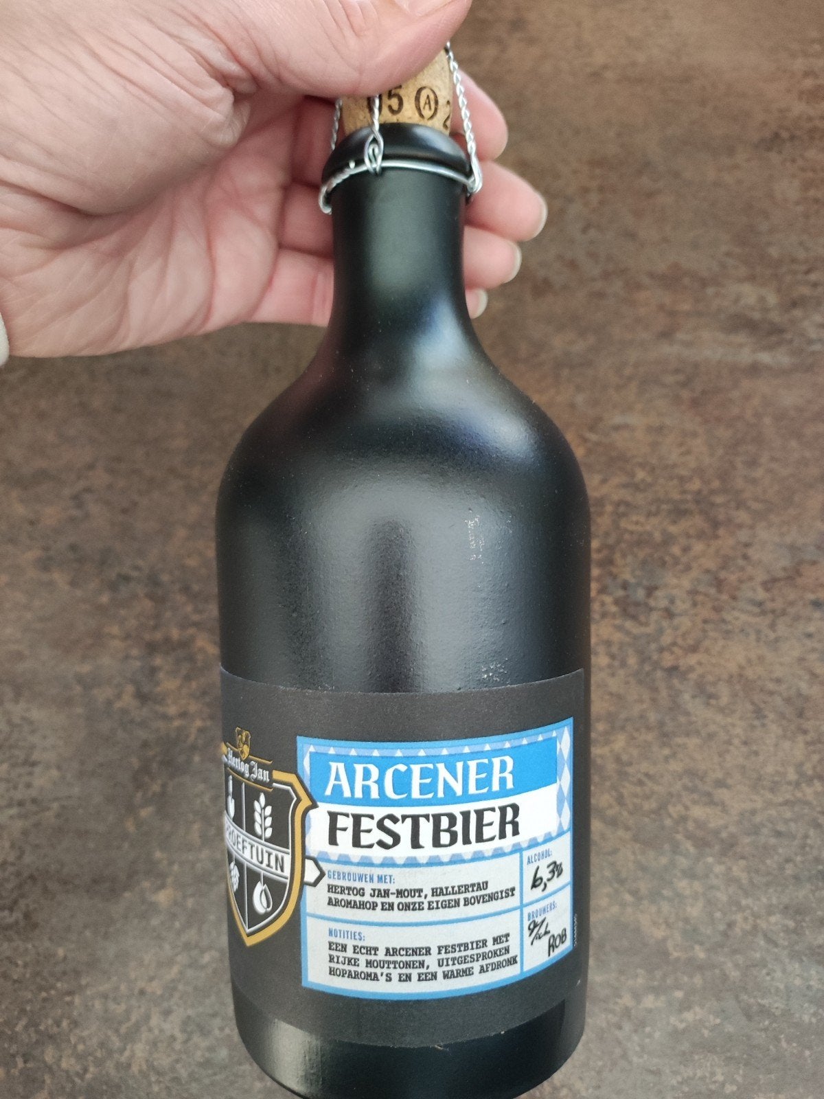 Hertog Jan bier proeftuin, Ophalen, Nieuw, Flesje(s), Hertog Jan