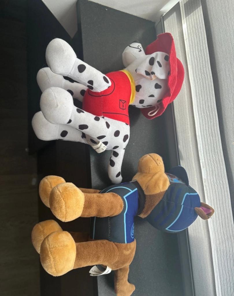 Knuffels paw patrol, Ophalen of Verzenden
