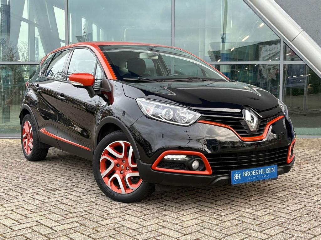 Renault Captur 0.9 TCe Dynamique Camera / Trekhaak / Keyless, Auto's, Renault, Voorwielaandrijving, Stof, Gebruikt, Origineel Nederlands