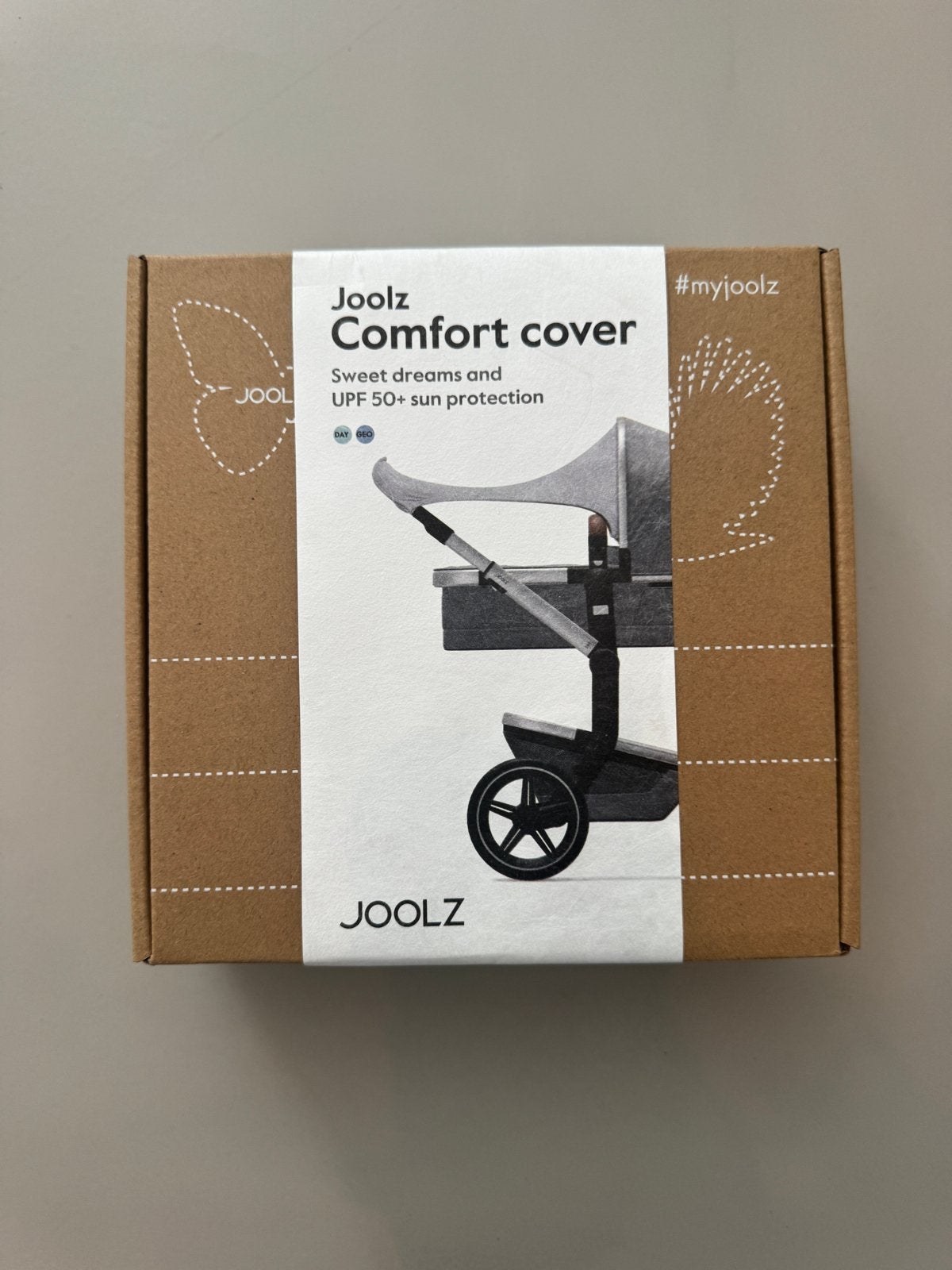Joolz Comfort Cover - Zonwering en comfort voor kinderwagen, Ophalen, Zo goed als nieuw