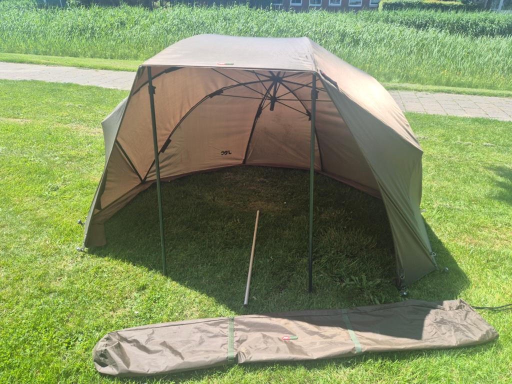JRC Defender 60” Brolly – Zeer Goede Staat, Ophalen, Zo goed als nieuw, Overige typen