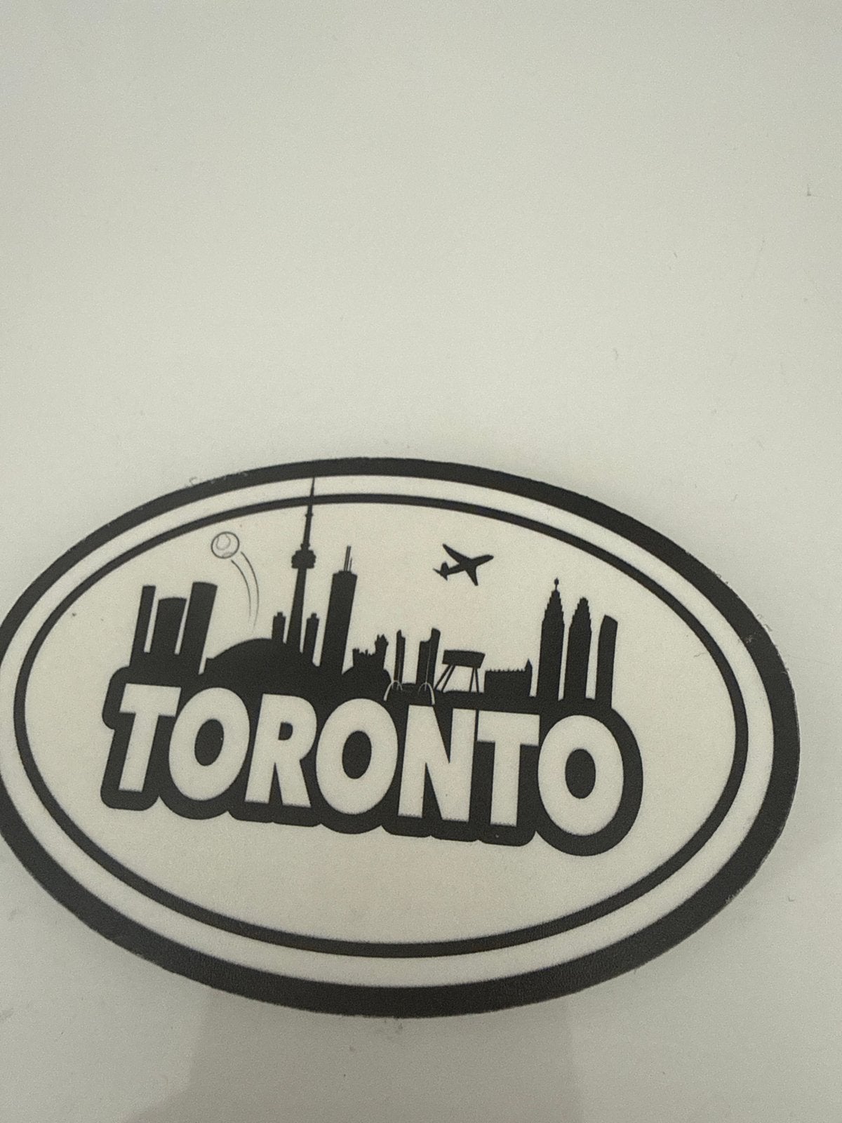 Toronto Skyline Sticker - magneet, Ophalen of Verzenden, Nieuw