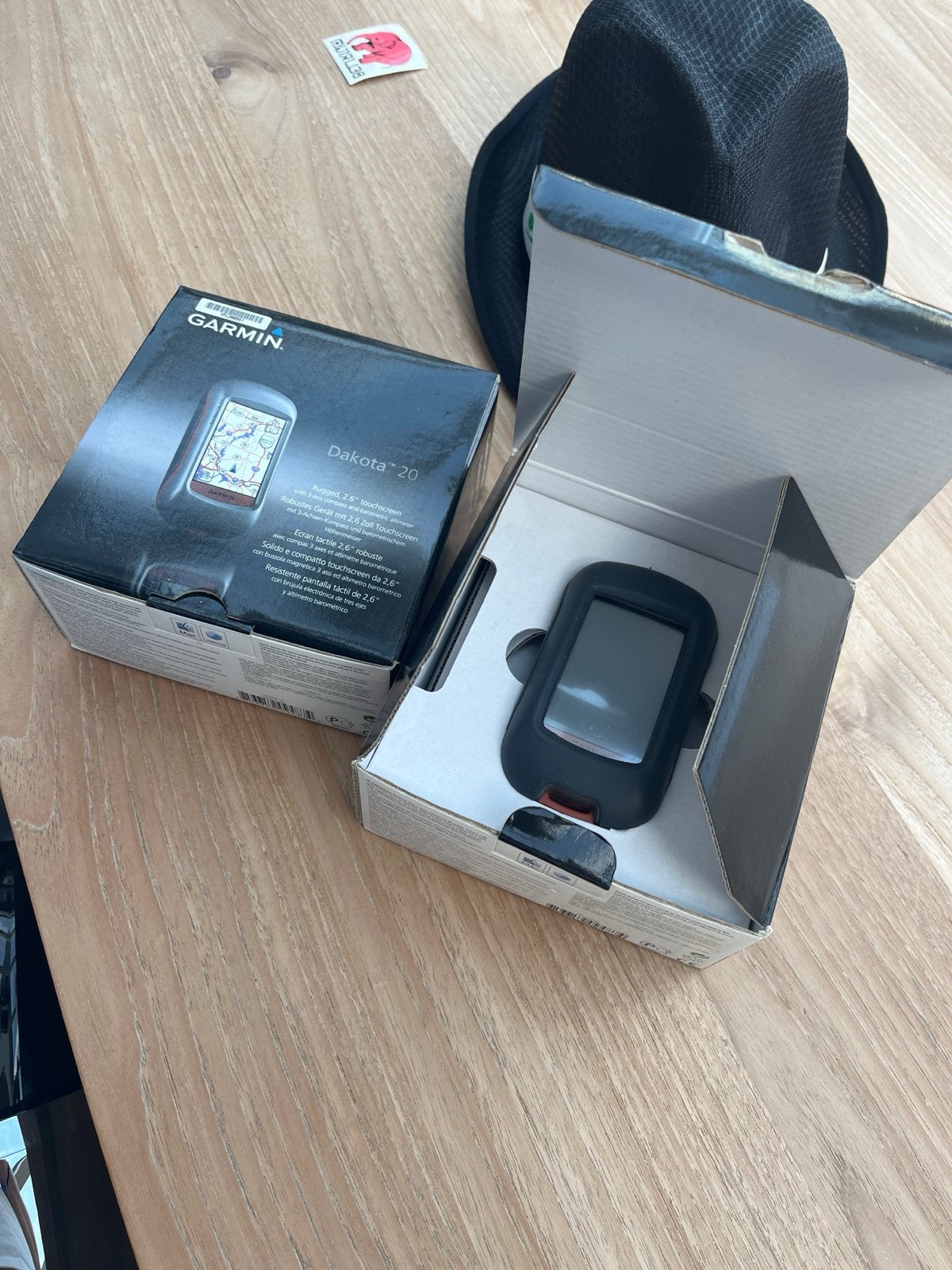 Garmin Dakota 20 Fietsnavigatie met Stuurbevestiging, Verzenden, Zo goed als nieuw