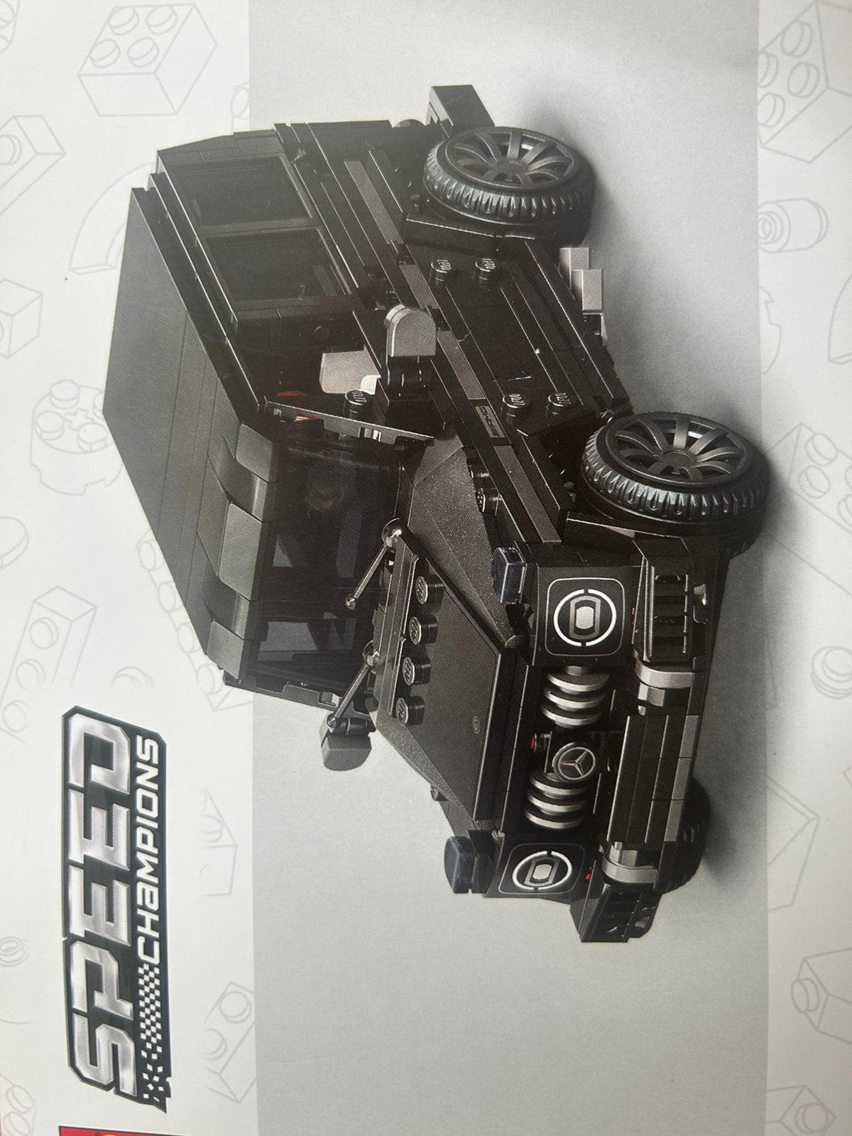 Lego SPEED CHAMPIONS G-Wagon, Ophalen of Verzenden, Zo goed als nieuw