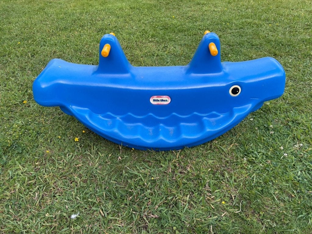 Little tikes walvis wipwap, Ophalen, Gebruikt