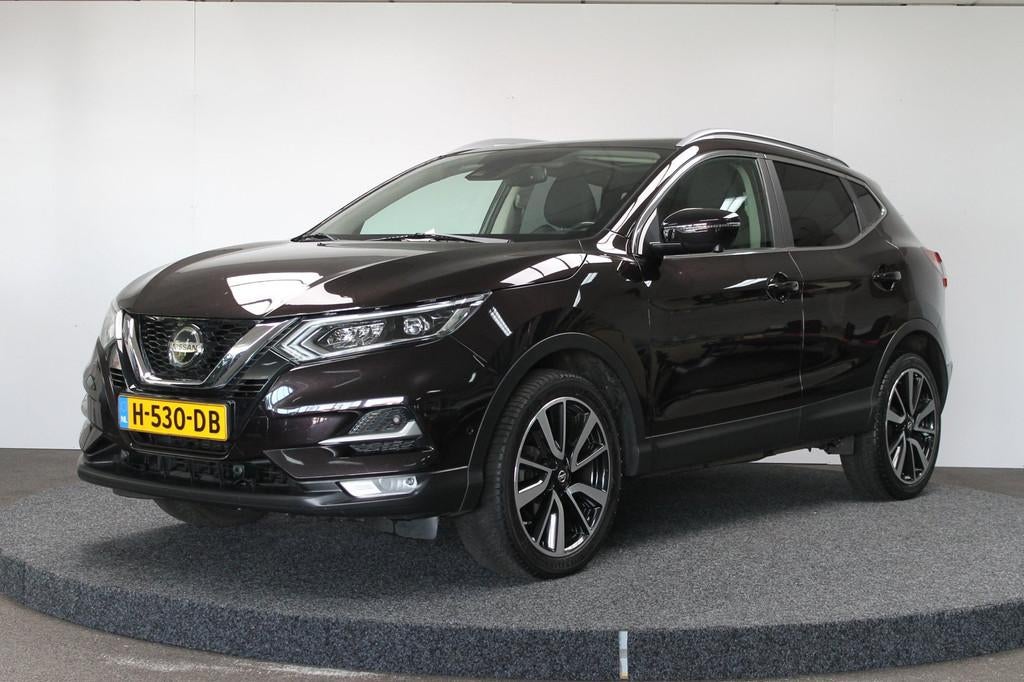 Nissan Qashqai 1.3 DIG-T Business Edition|Automaat|Rijklaar, 12 maanden, Stof, Gebruikt, Origineel Nederlands