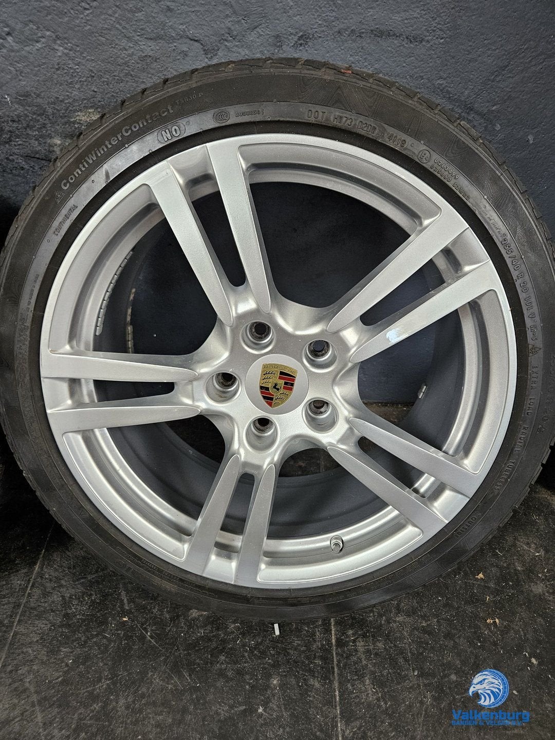 Originele Porsche Panamera 970 Turbo II 20 inch breedset vel, Gebruikt, 255 mm, -, -