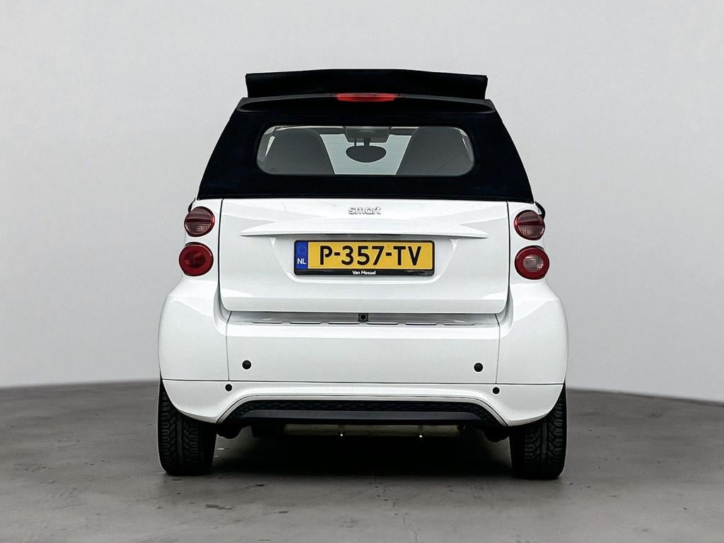 smart fortwo cabrio 1.0 Passion 84PK | Automaat | Stoelverwa, Auto's, Smart, Automaat, Gebruikt, Cabriolet, Wit