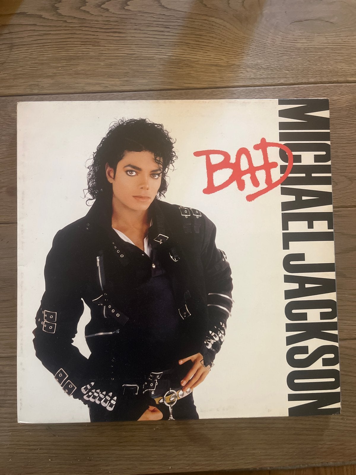 Michael Jackson - Bad LP (Pop, 1987), LP, Gebruikt, Pop, Ophalen of Verzenden