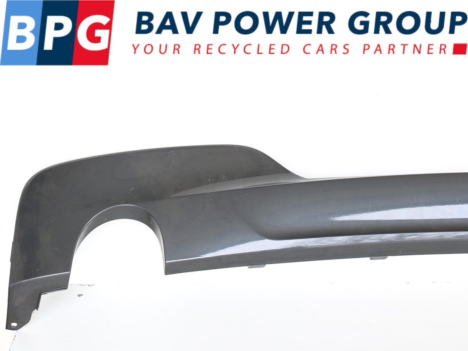 BUMPER ACHTER DIFFUSER F06 F13 6 serie (F12) (51128050377), Auto-onderdelen, Gebruikt, Achter, Bumper, BMW