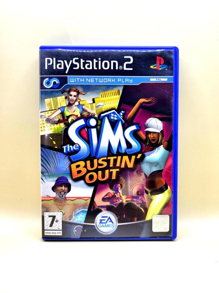 The Sims Bustin Out - PlayStation 2 - PS2, 1 speler, Sony support, Taurusavenue 16 Hoofddorp, Eén computer