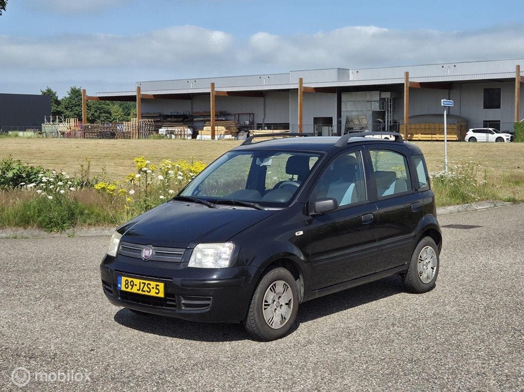 Fiat Panda 1.2 Active Airco / Apk / NAP / CV, Voorwielaandrijving, Elektrische ramen, Gebruikt, 1242 cc