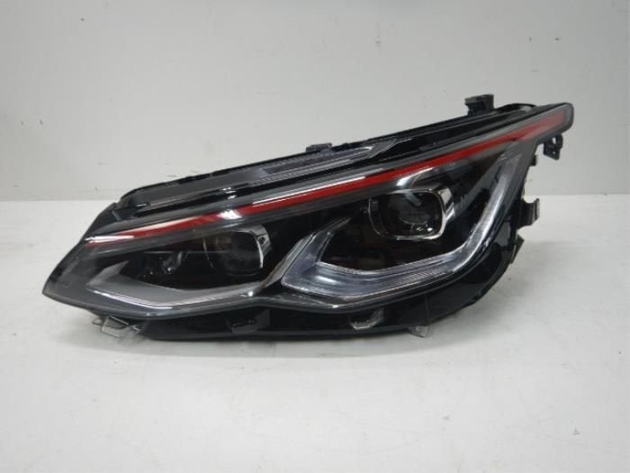 VW Golf 8 GTI Koplamp IQ LED Links, Auto-onderdelen, Verlichting, Ophalen of Verzenden, Gebruikt