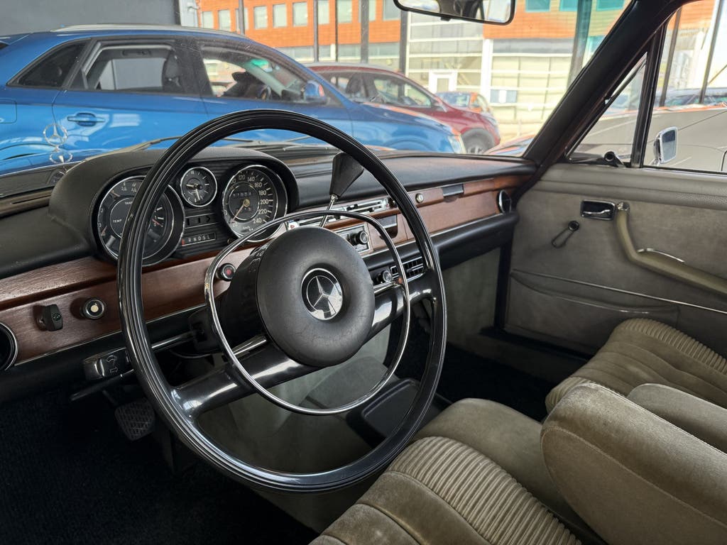 Mercedes-Benz 280 SEL BWJ 1972 3.5 V8 200 PK STUURVERSNELLIN, foto 9