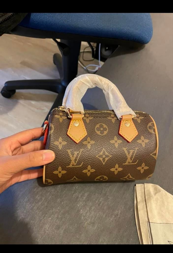Luxueuze Handtas, Sieraden, Tassen en Uiterlijk, Tassen | Damestassen, Ophalen of Verzenden, Nieuw, Bruin, Handtas
