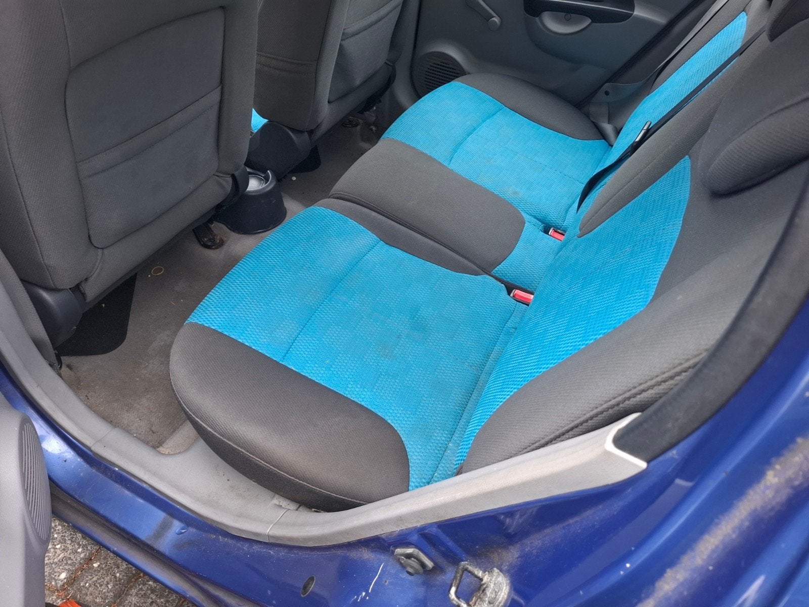 Kia Picanto 1.0 2006 Blauw, Auto's, Voorwielaandrijving, 836 kg, 4 cilinders, 61 pk