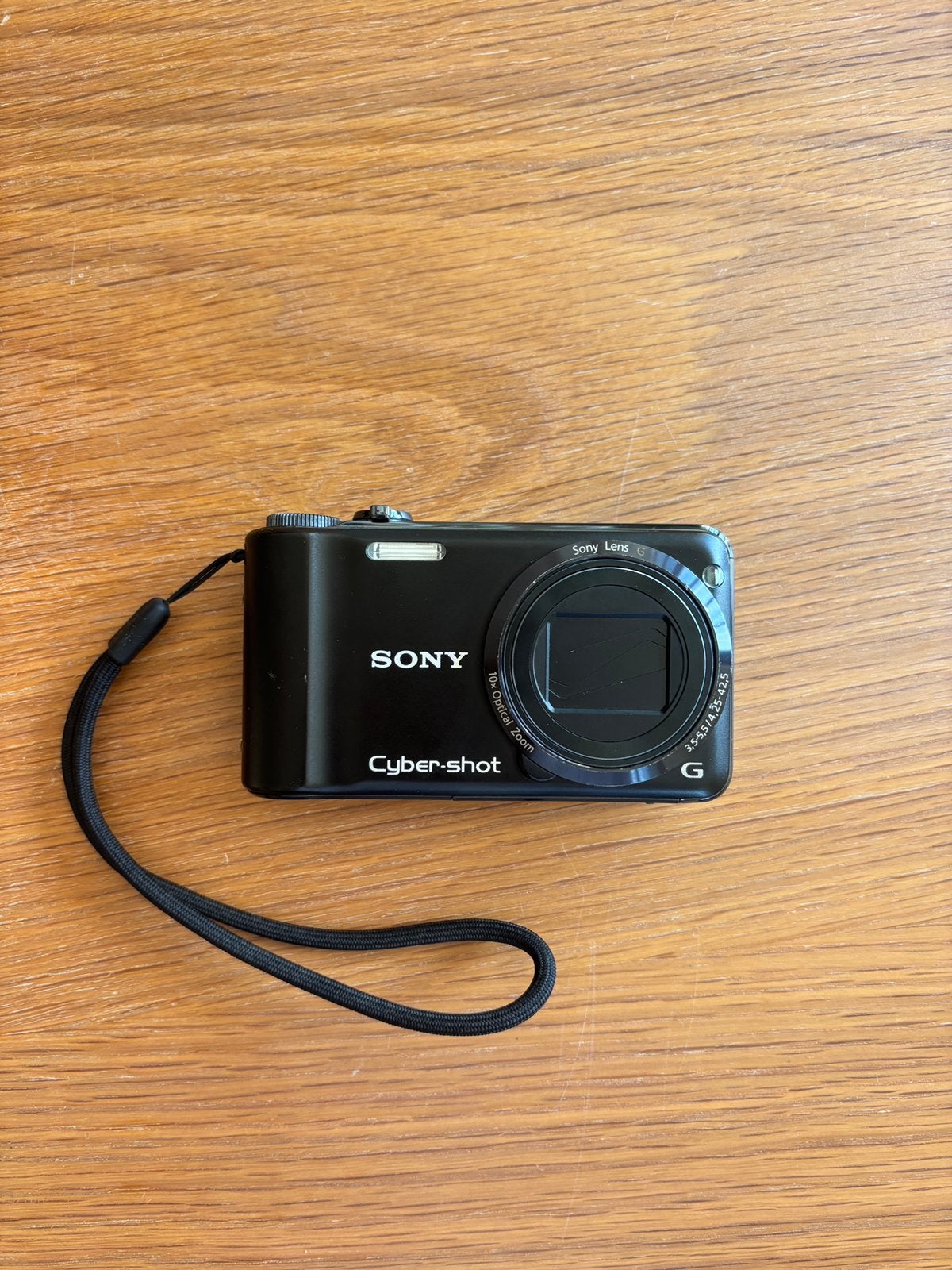 Sony Cyber-shot DSC-HX5V compactcamera, 12 megapixels, Ingebouwde flitser, Ophalen of Verzenden, Zo goed als nieuw
