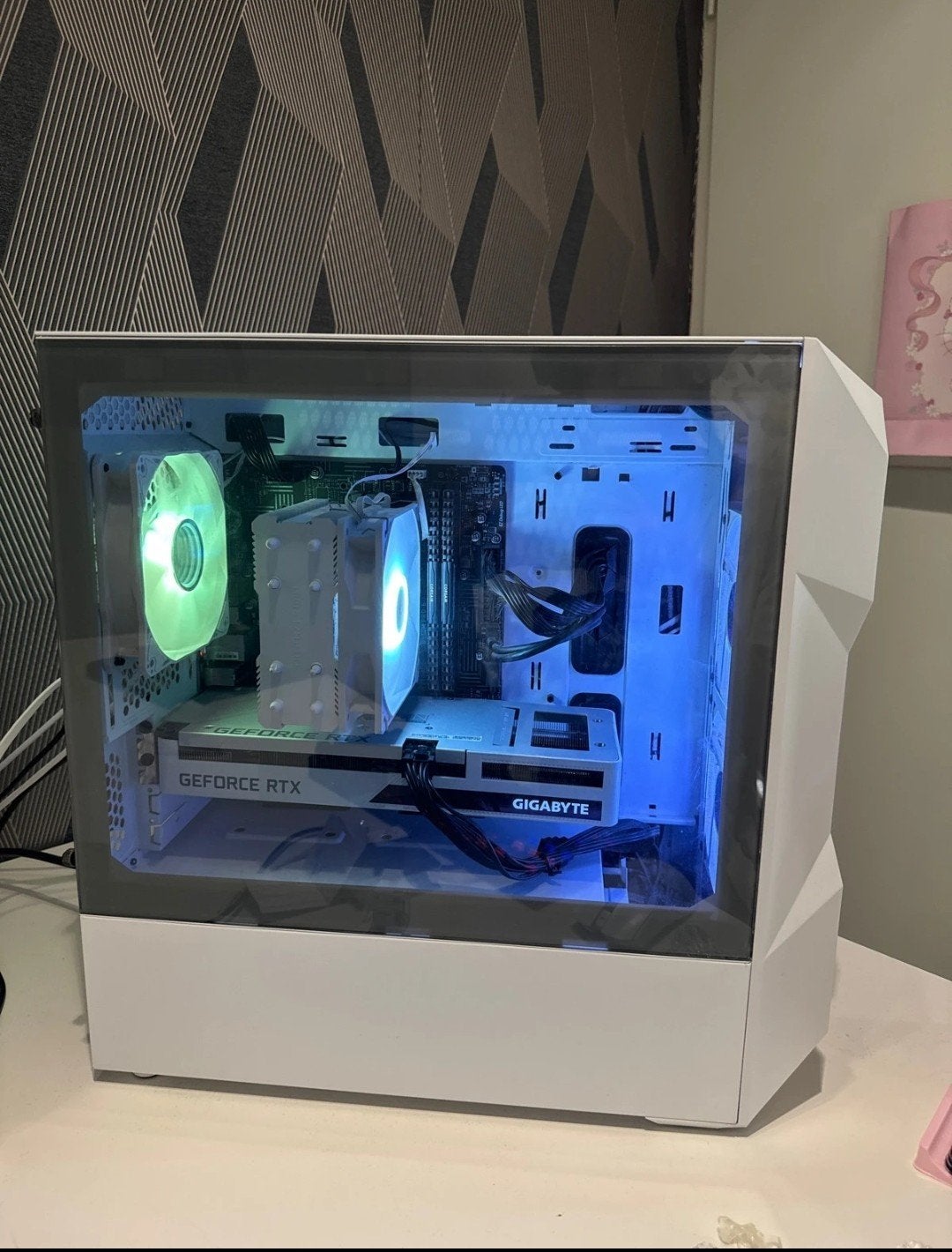 Gaming PC met Intel i9-11900KF, RTX 3060, 16GB RAM, 1TB SSD, Gebruikt, Onbekend, Ophalen of Verzenden, Gaming