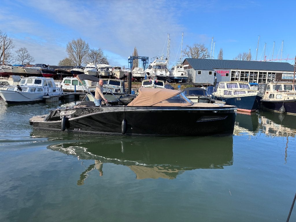 TendR 27 Cabin Inboard (2020) | Zeer compleet uitgevoerd!, Watersport en Boten, Sloepen, Binnenboordmotor, 1.80 meter, Diesel