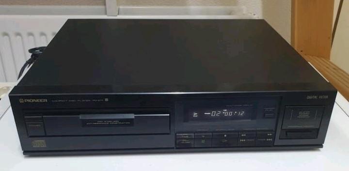 Pioneer cd speler pd-z71, Audio, Tv en Foto, Cd-spelers, Ophalen of Verzenden