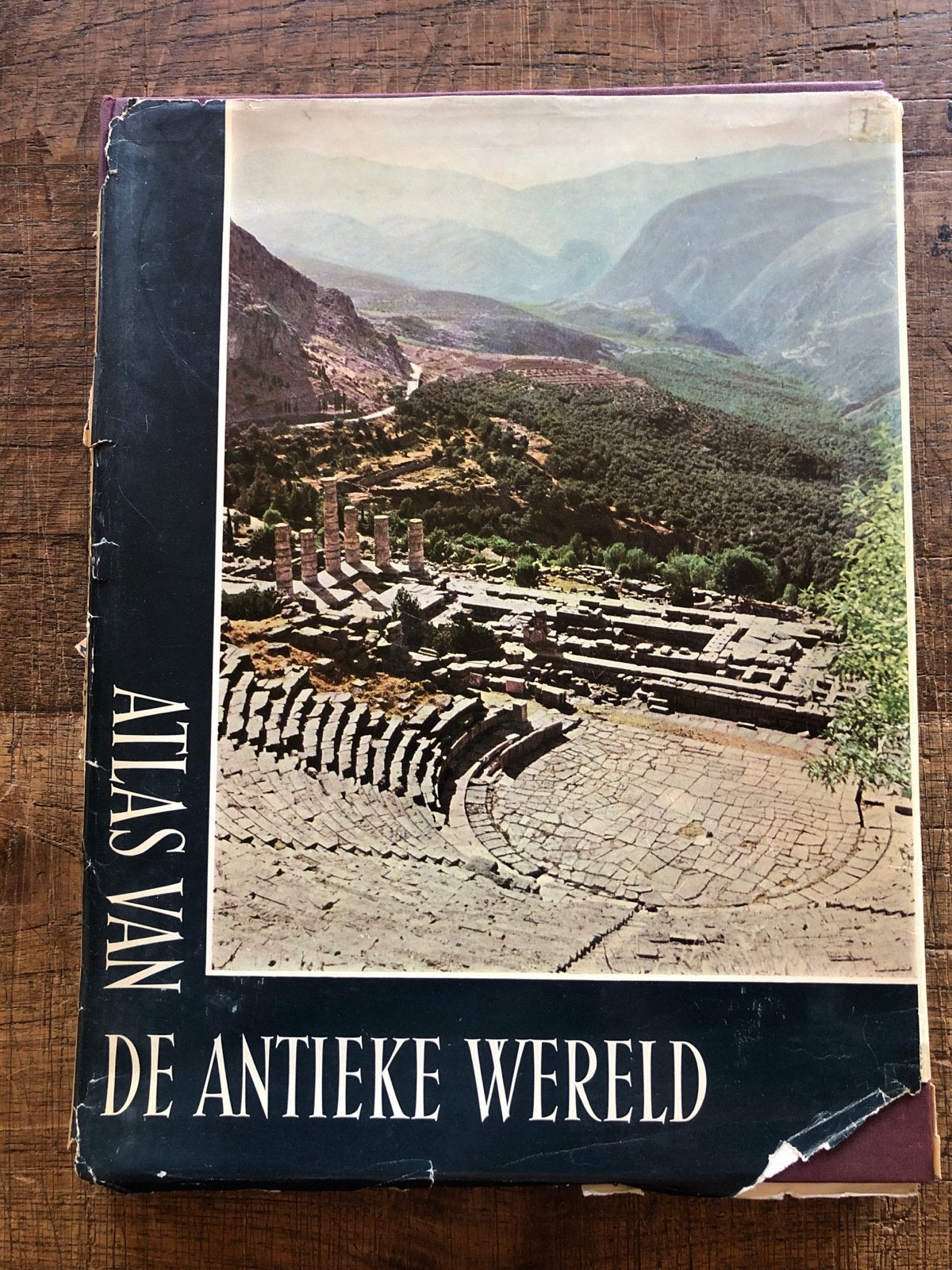 Atlas van de Antieke Wereld - Elsevier (1958), Gelezen, Overige atlassen, Ophalen of Verzenden, 1800 tot 2000