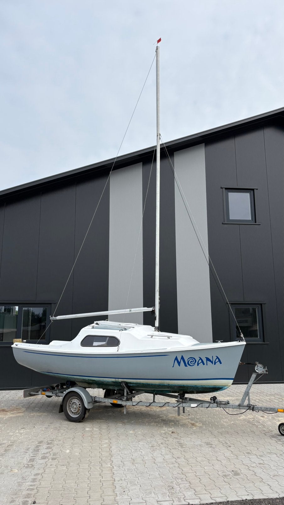 Shipmate Senior kajuitzeilboot., Watersport en Boten, Kajuitzeilboten en Zeiljachten, Ophalen, Gebruikt, 5 pk, 5 m
