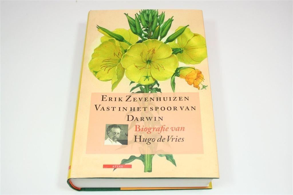 Vast in het spoor van Darwin — Biografie van Hugo de Vries, Ophalen of Verzenden, Gelezen, Natuurwetenschap