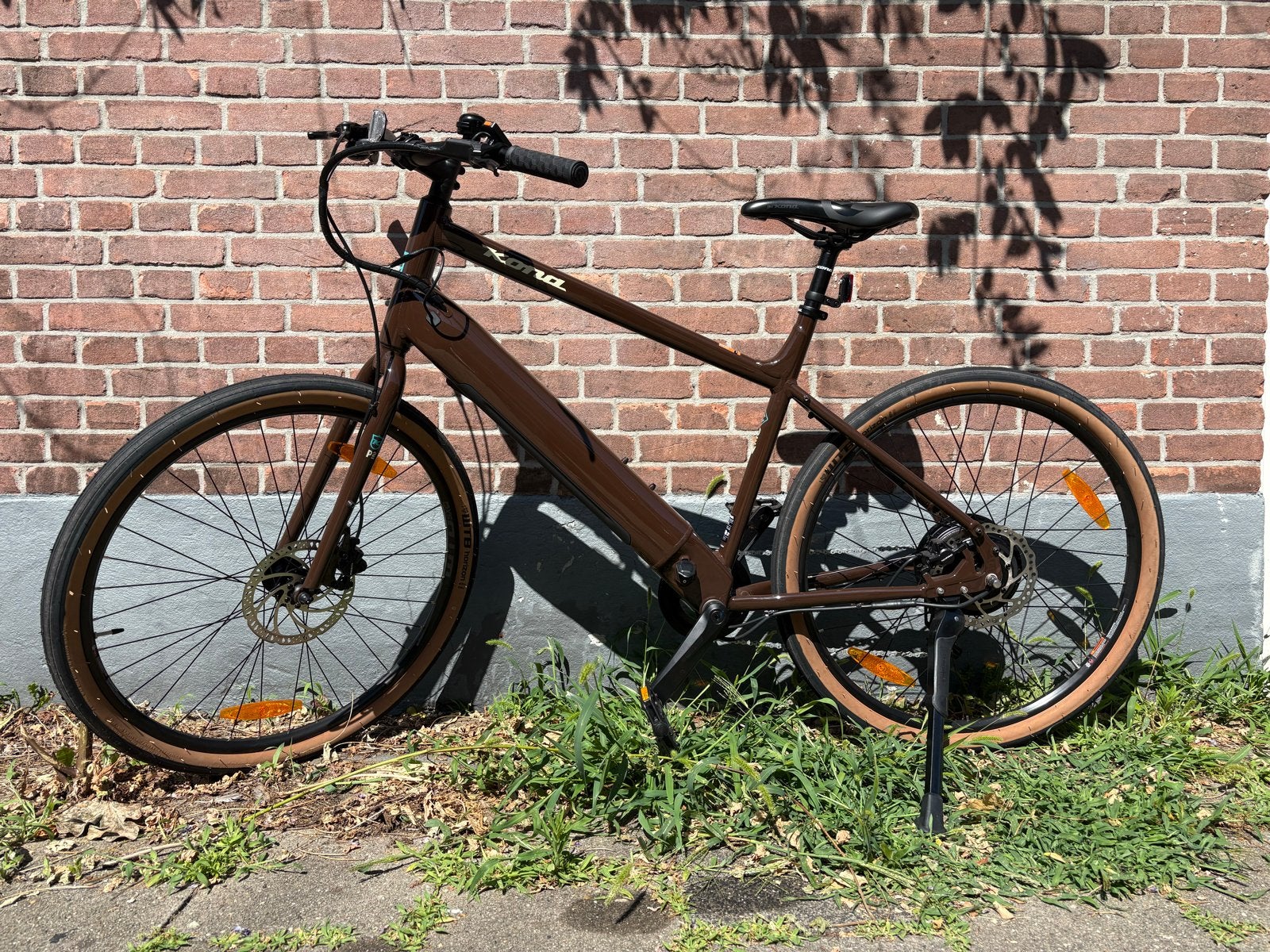 Kona Dew HD E-bike - Zo goed als nieuw, Zo goed als nieuw, 55 tot 59 cm, 30 tot 50 km per accu, Ophalen