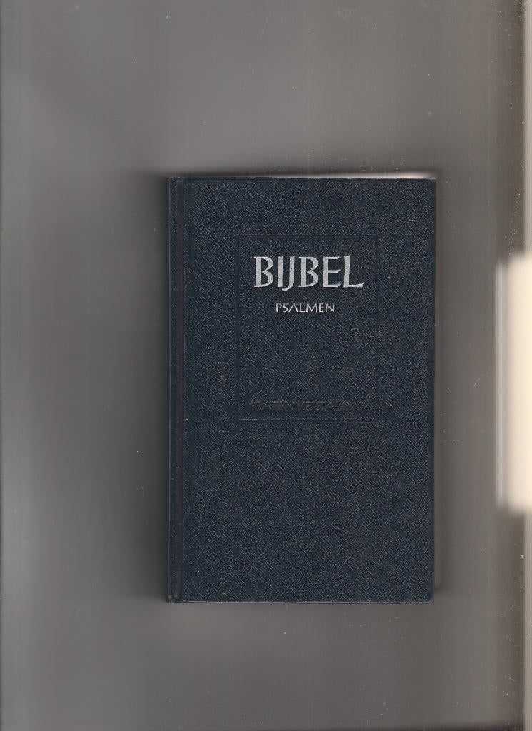 Bijbel Psalmen Statenvertaling Formulieren Hardcover, Boeken, Ophalen of Verzenden, Zo goed als nieuw