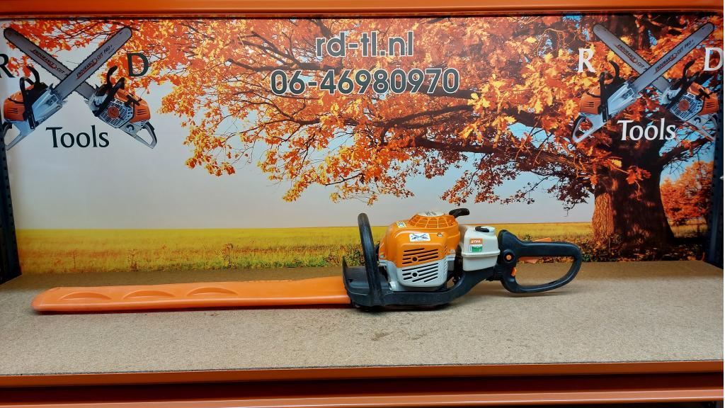 Stihl HS81R Motor heggenschaar met 60 cm messen HS 81 R, Tuin en Terras, Niet ingevuld, Benzine, Gebruikt, Niet ingevuld