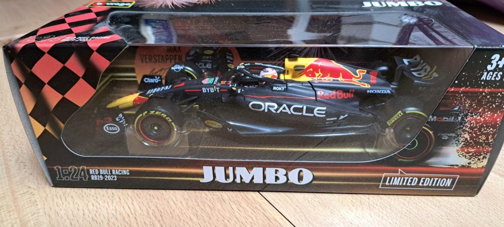 Formule 1 auto max Verstappen bburago, Ophalen of Verzenden, Nieuw, Auto, Bburago
