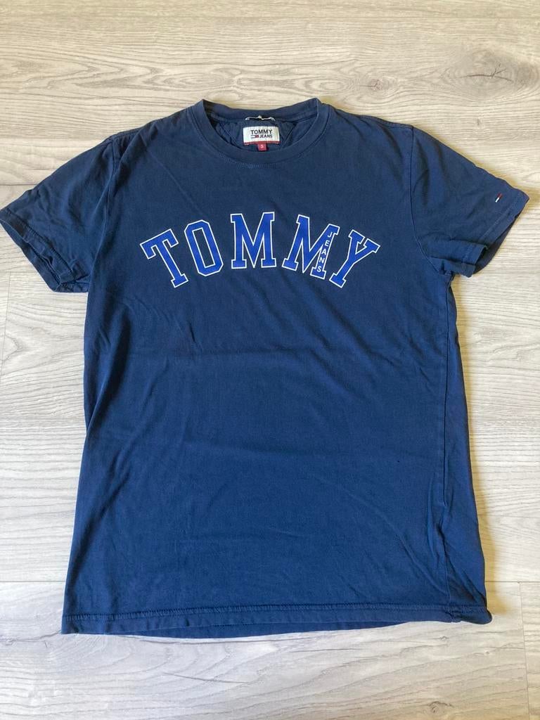 Shirt Tommy Hilfiger maat 176, Kinderen en Baby's, Kinderkleding | Maat 176, Ophalen of Verzenden, Zo goed als nieuw, Jongen, Shirt of Longsleeve