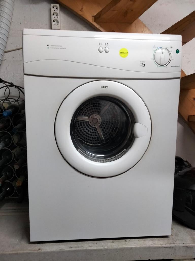 Wasdroger met afvoer, Ophalen, 6 tot 8 kg, Gebruikt, Luchtafvoer