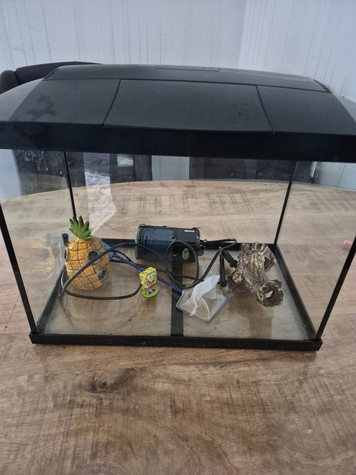 aquarium bak 50liter, Ophalen of Verzenden, Gebruikt