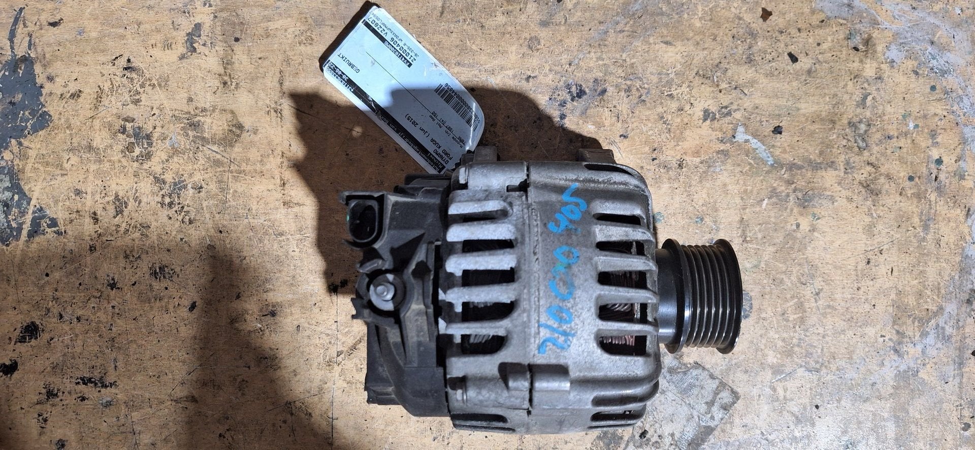 Originele Dynamo Ford Kuga Focus Mondeo 2.0 TDCi T8MA, Auto-onderdelen, Gebruikt, -, -, Ophalen of Verzenden