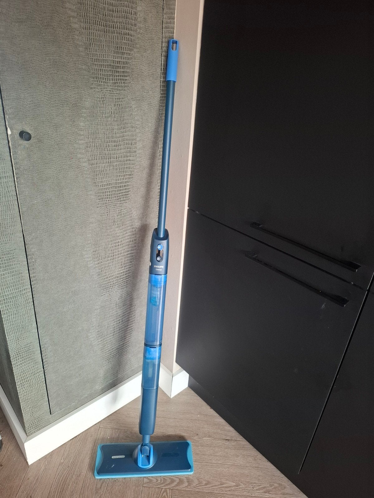 Philips OneUp Vloerreiniger - Gebruikt, zonder originele doo, Gebruikt, Philips, Ophalen of Verzenden, Vloerreiniger