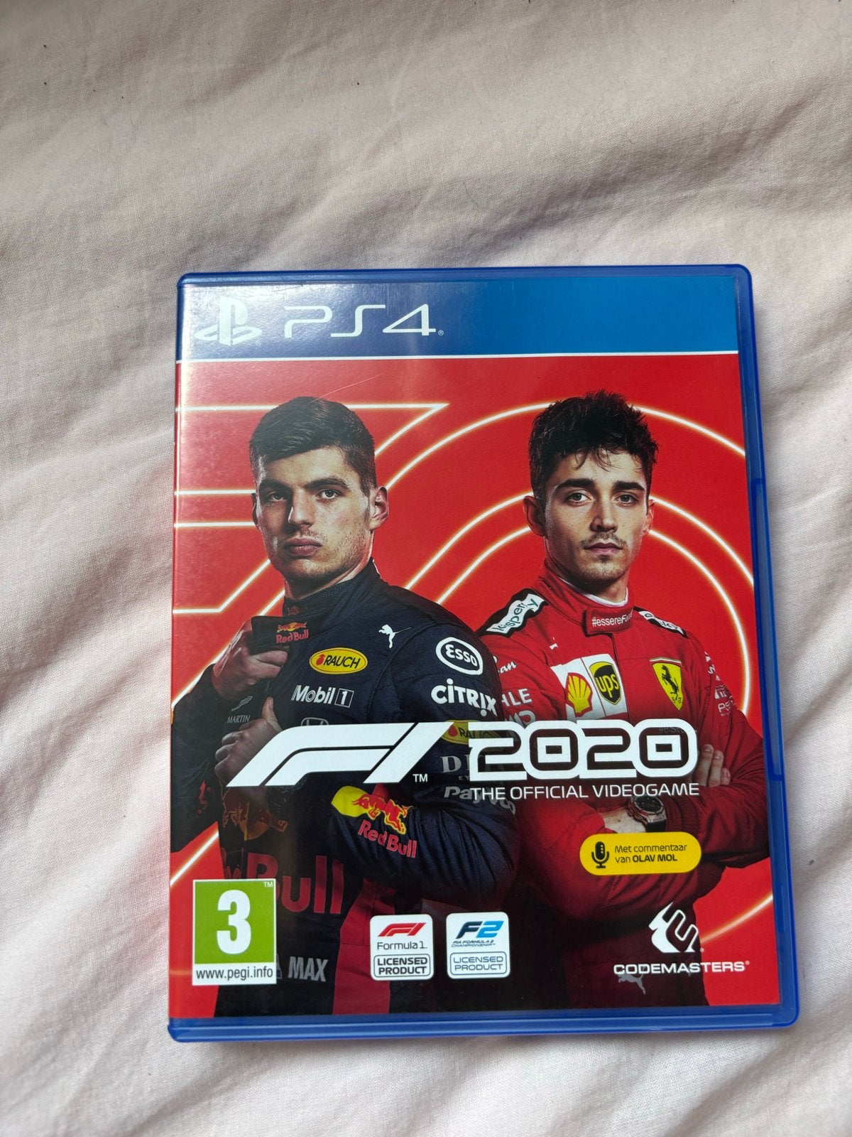 F1 2020 PS4 - Officiële Formule 1 Videogame, Gebruikt, Racen en Vliegen, Eén computer, Ophalen of Verzenden