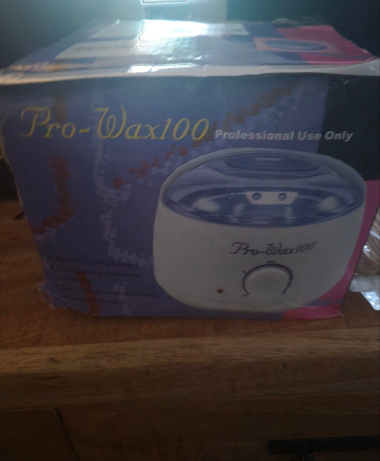 Waxapparaat Pro-Wax100 met waxbonen en spatels, Ophalen of Verzenden, Zo goed als nieuw, Overige typen