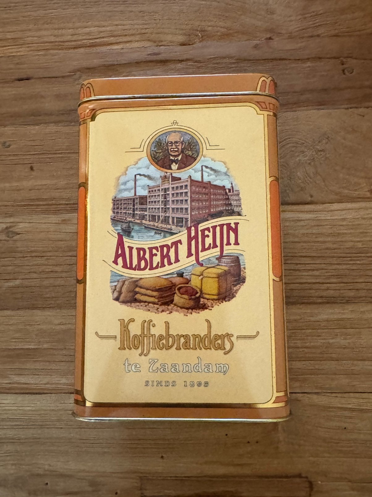 Albert Heijn blik, Verzamelen, Ophalen of Verzenden, Zo goed als nieuw