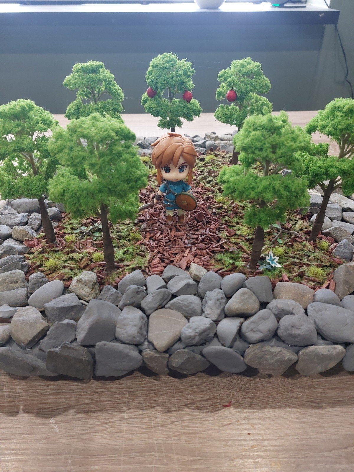 diorama Zelda Breath of the Wild, Ophalen, Zo goed als nieuw