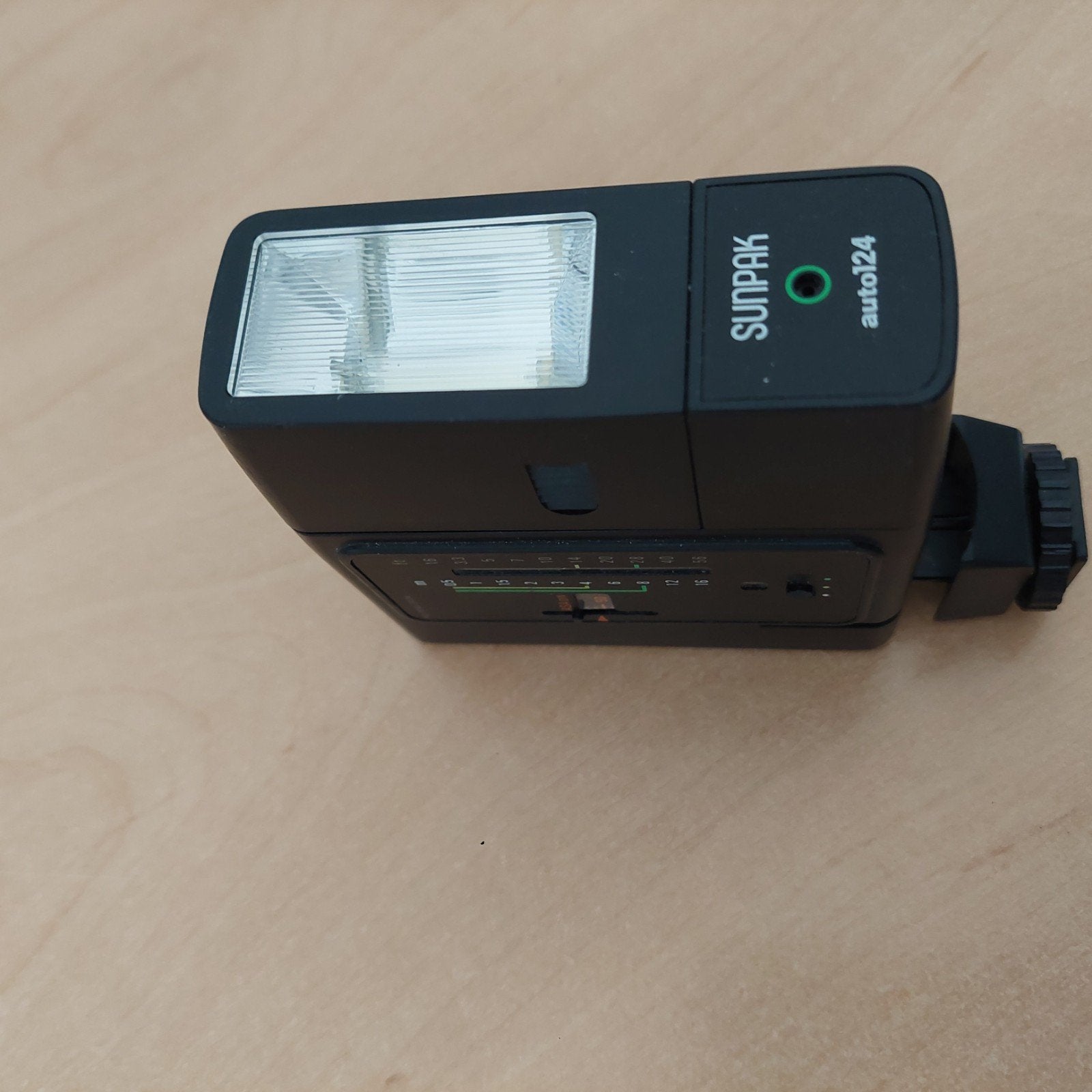 SUNPAK Flitser auto124, Ophalen of Verzenden, Overige merken