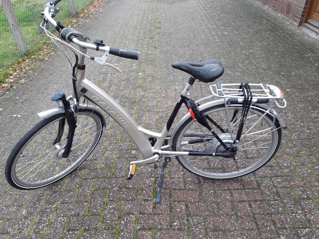 Batavus padova easy elektrischefiets voor onderdelen, Ophalen, Gebruikt, Batavus