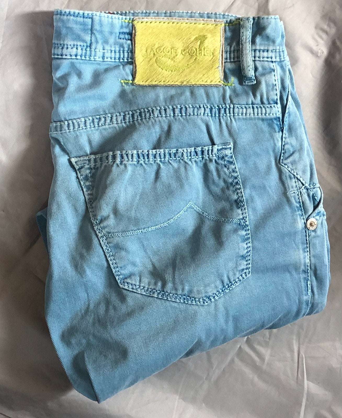 Jacob Cohen J613 COMF Vintage Jeans- Maat 30, Ophalen of Verzenden, Gedragen, Blauw, W32 (confectie 46) of kleiner