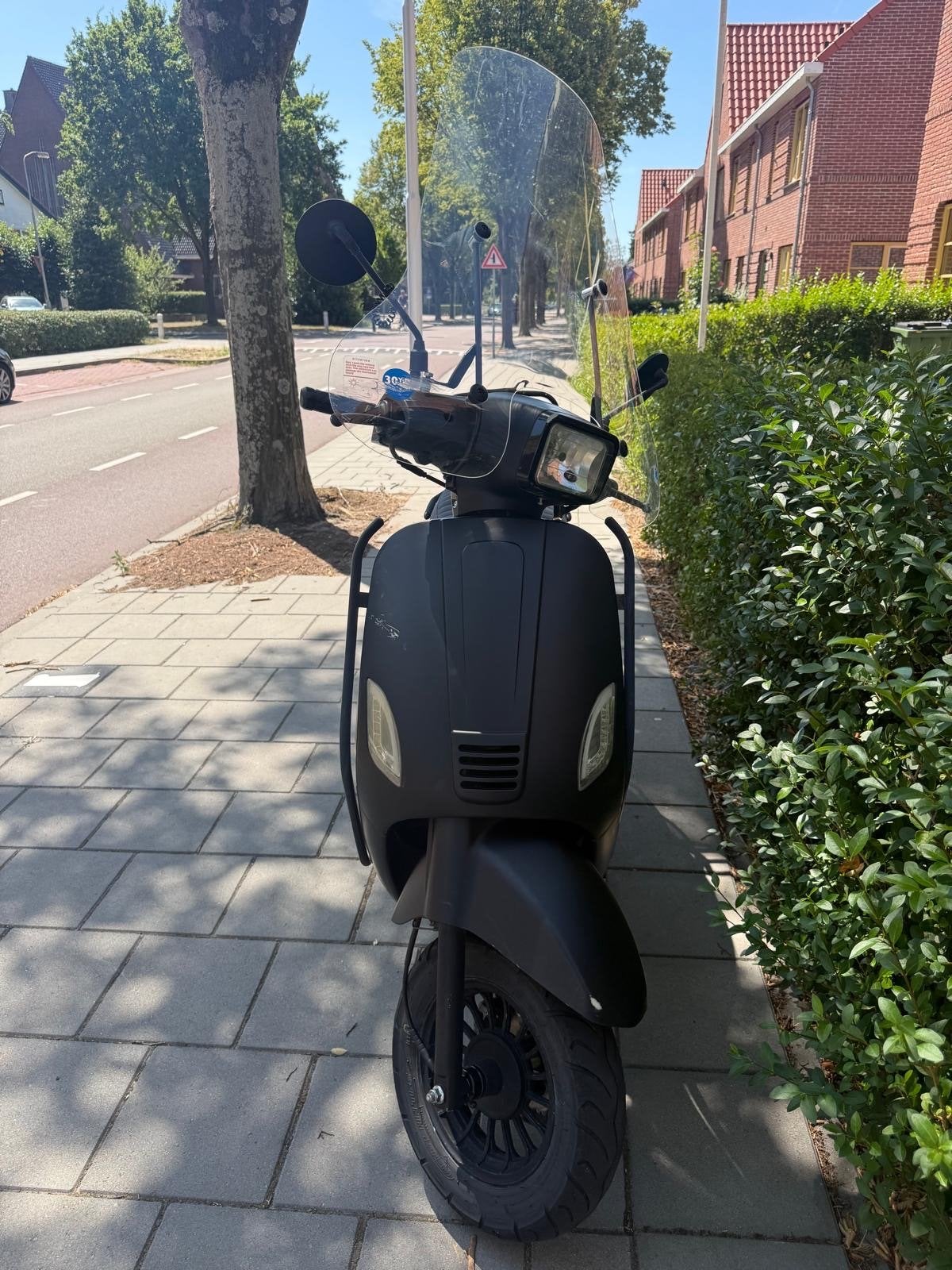 Senza Riva S zwarte scooter (blauw kenteken), Gebruikt, Benzine, Ophalen, Overige merken
