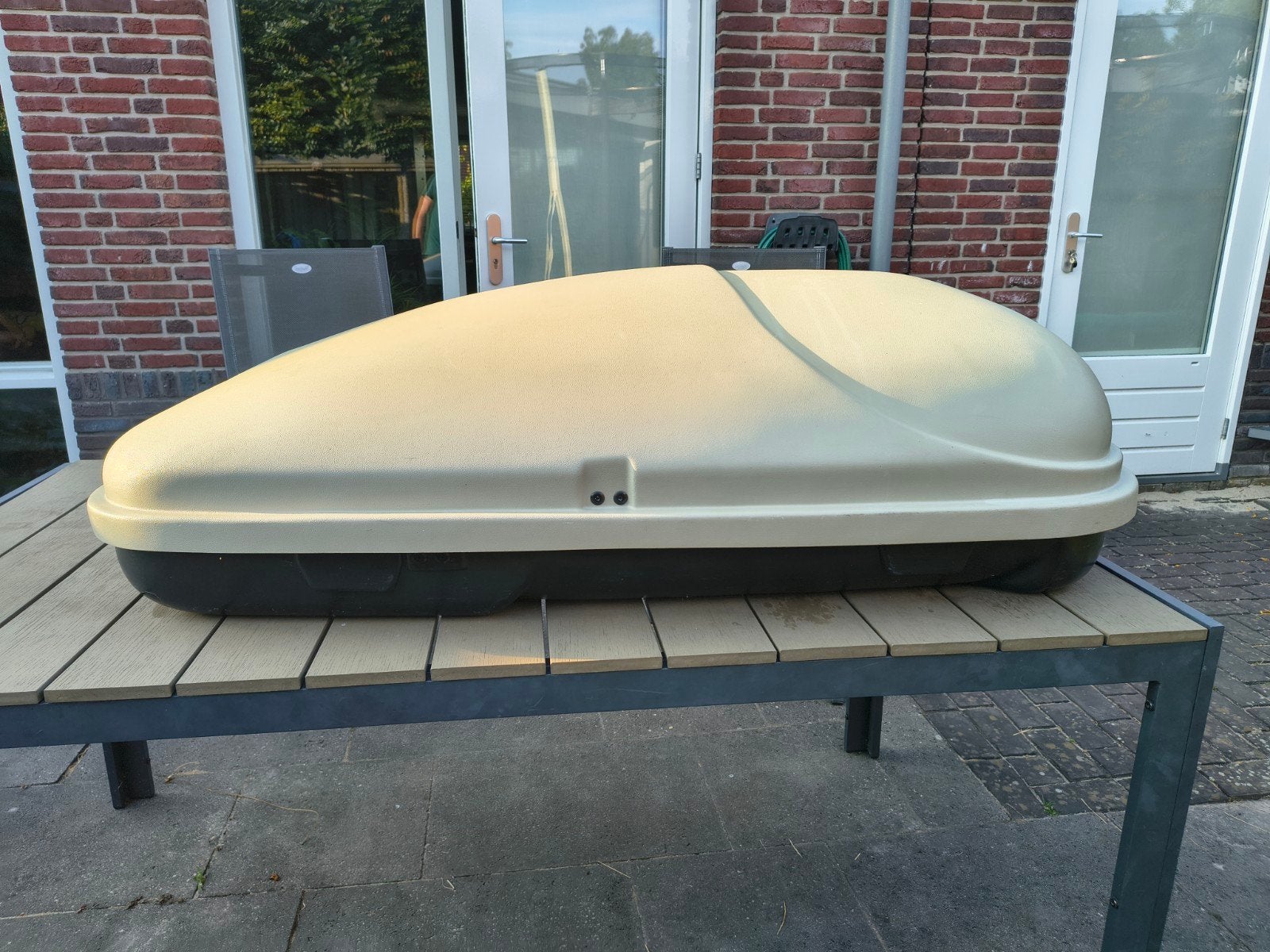 Dakkoffer 300 liter, Ophalen, Gebruikt